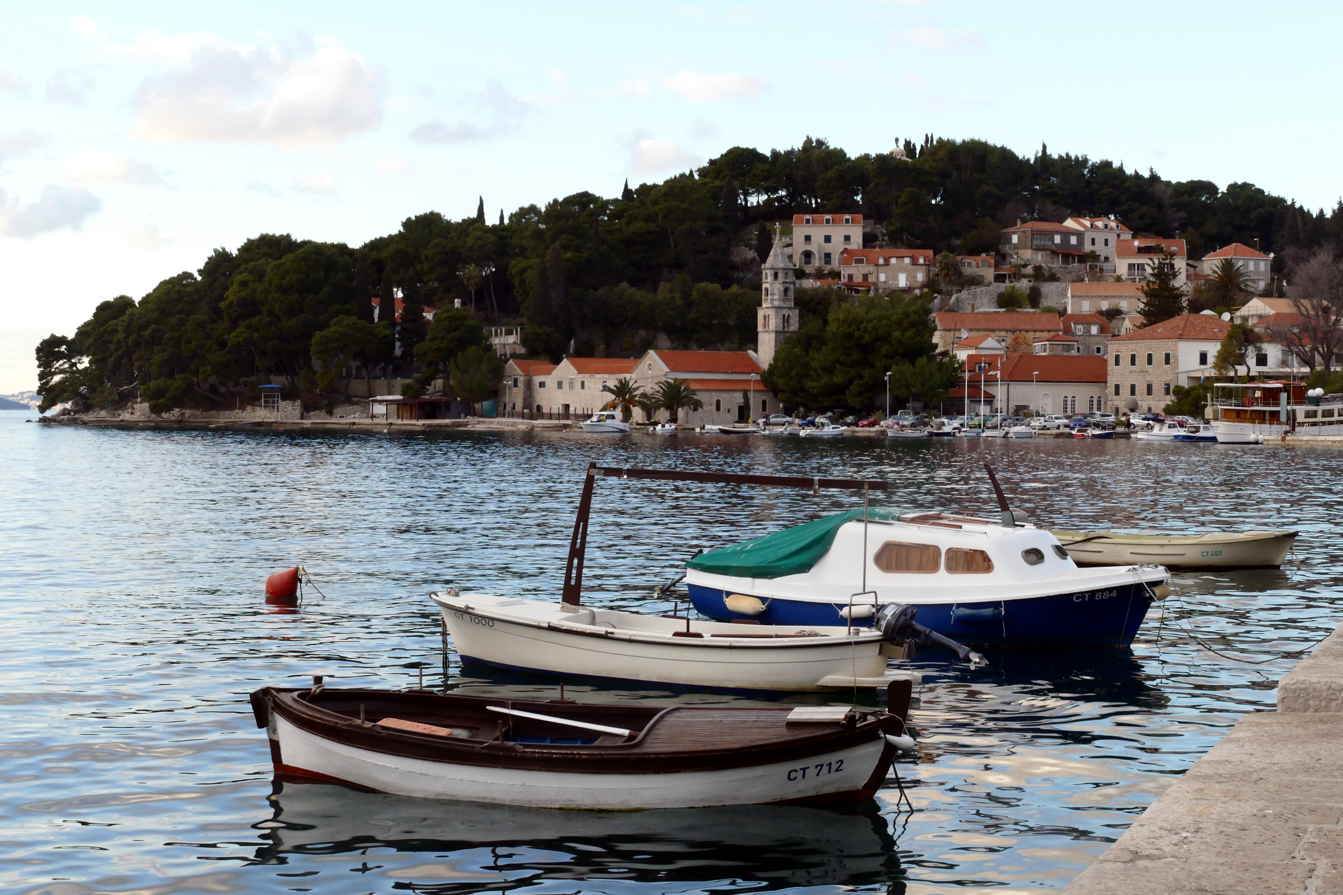 Cavtat i mauzolej obitelji Račić