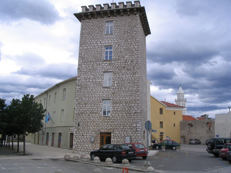 Frankopanski kaštel u Novom Vinodolskom