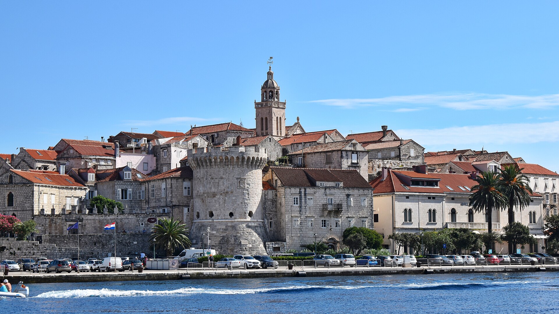 Korčula stari grad
