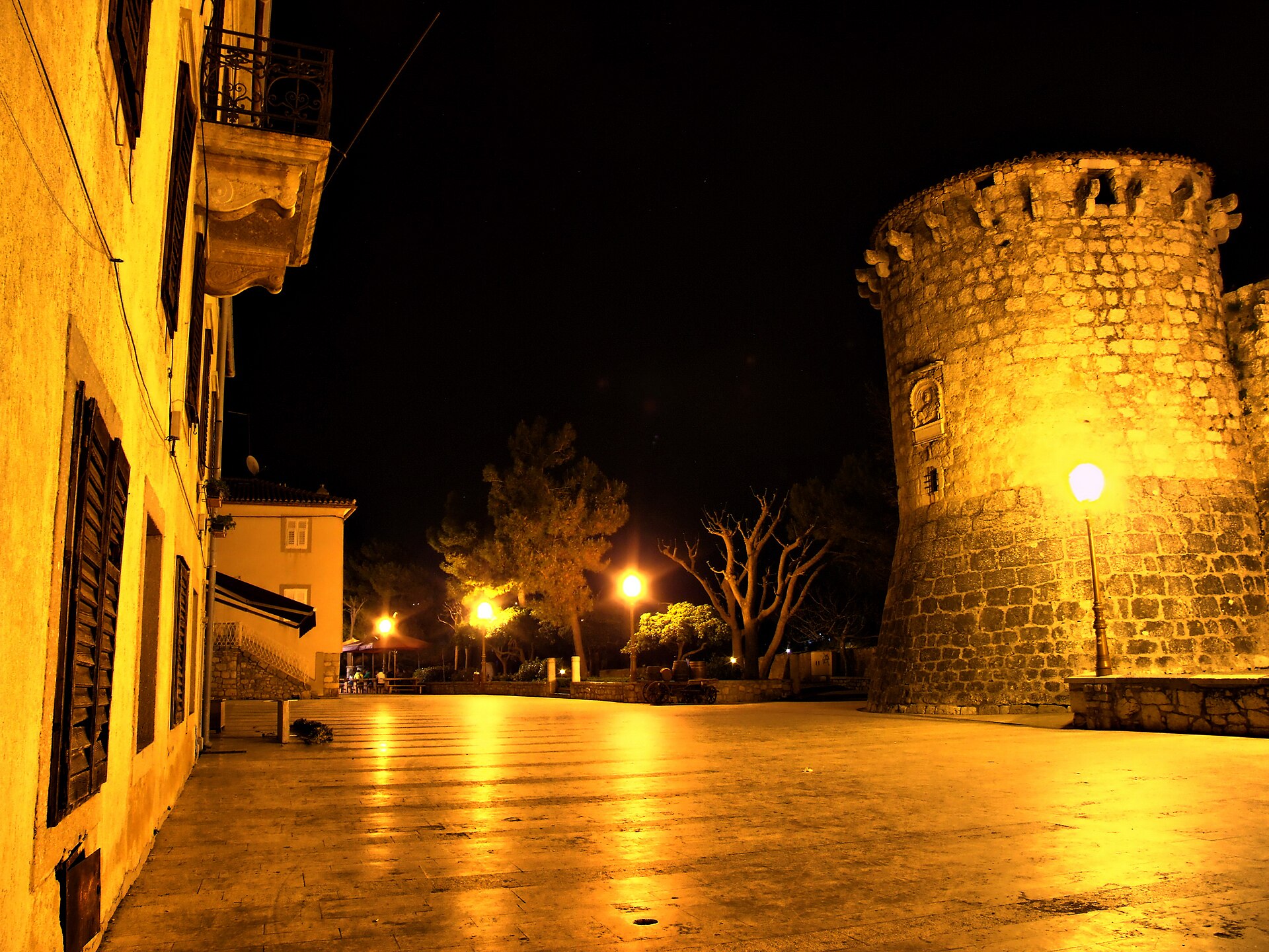 Krk stari grad