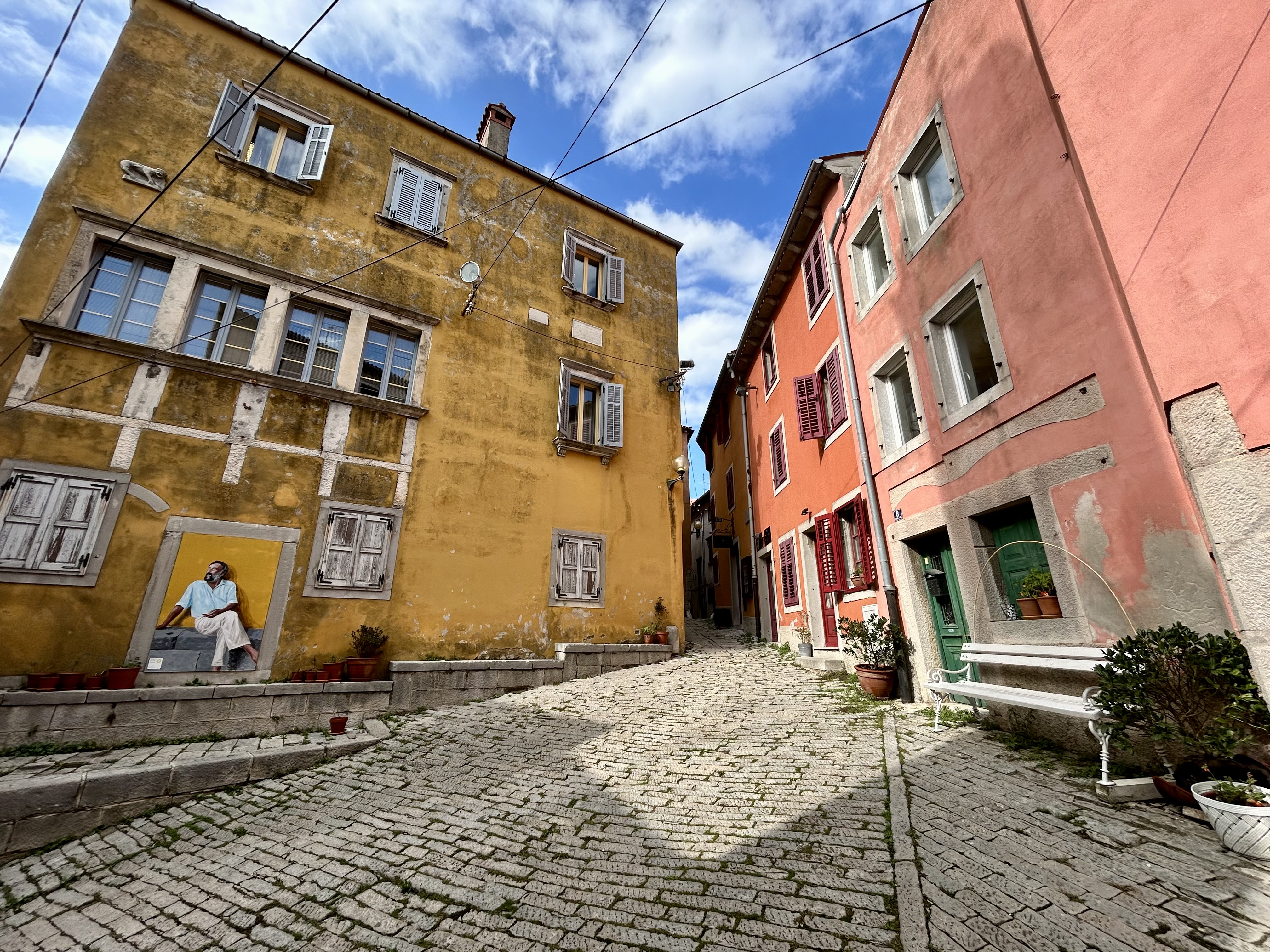 Labin — stari grad
