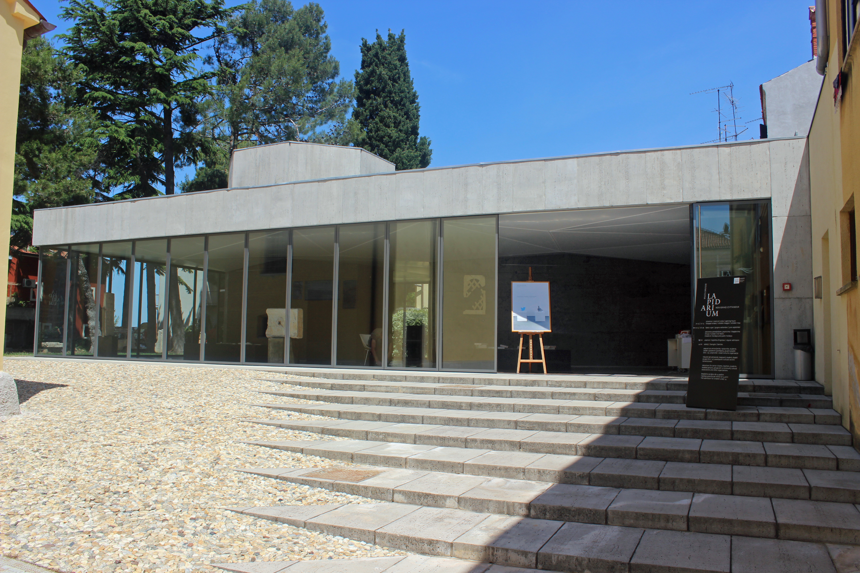 Novigrad i Lapidarium