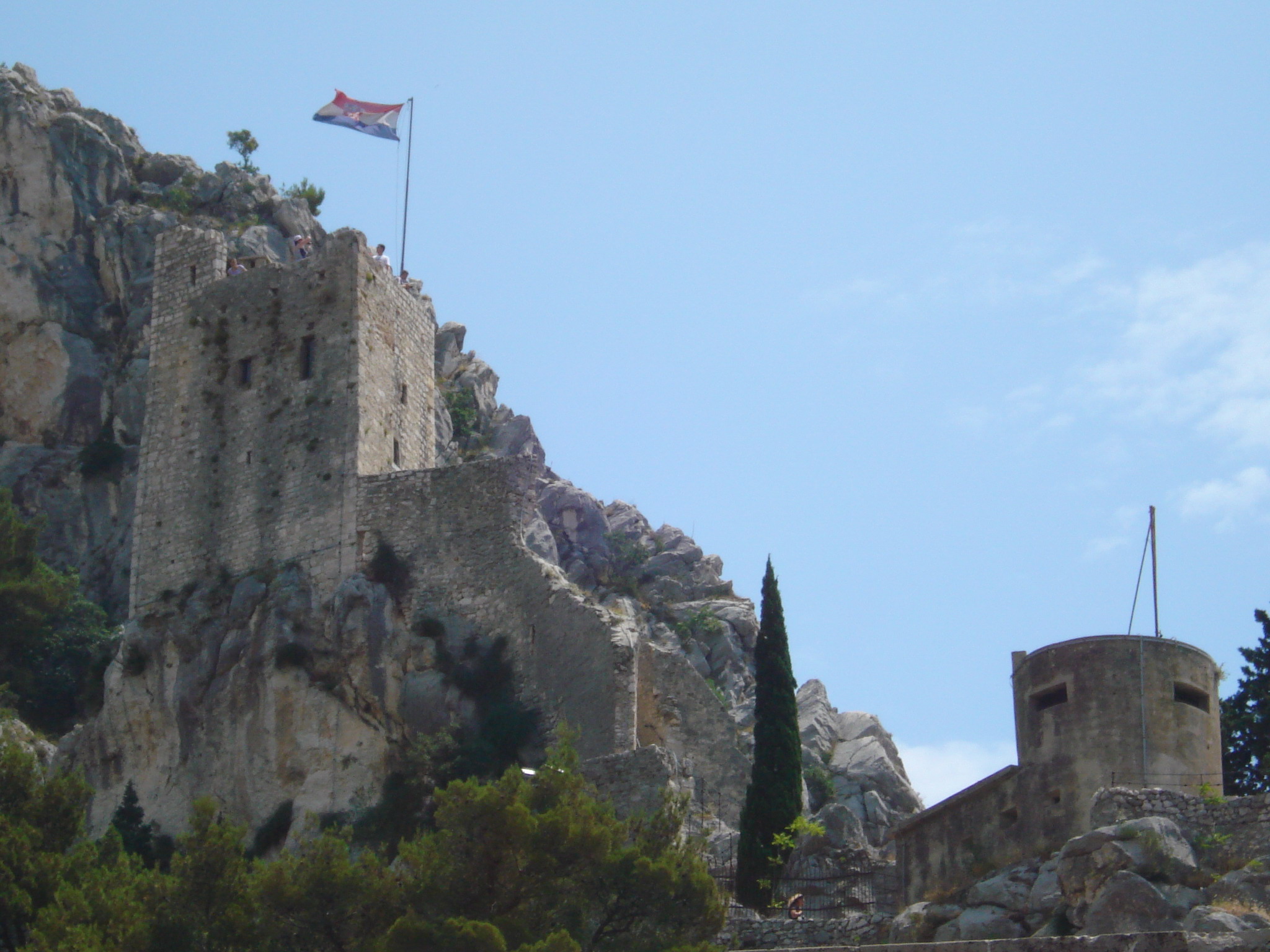 Omiš i tvrđava Mirabela