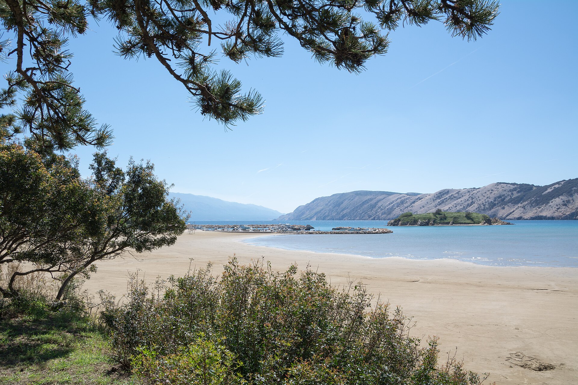 Plaža Rajska Lopar