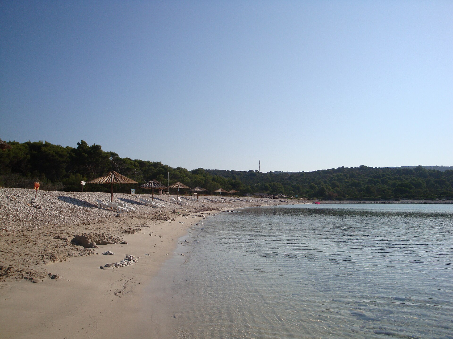 Plaža Sakarun Dugi otok