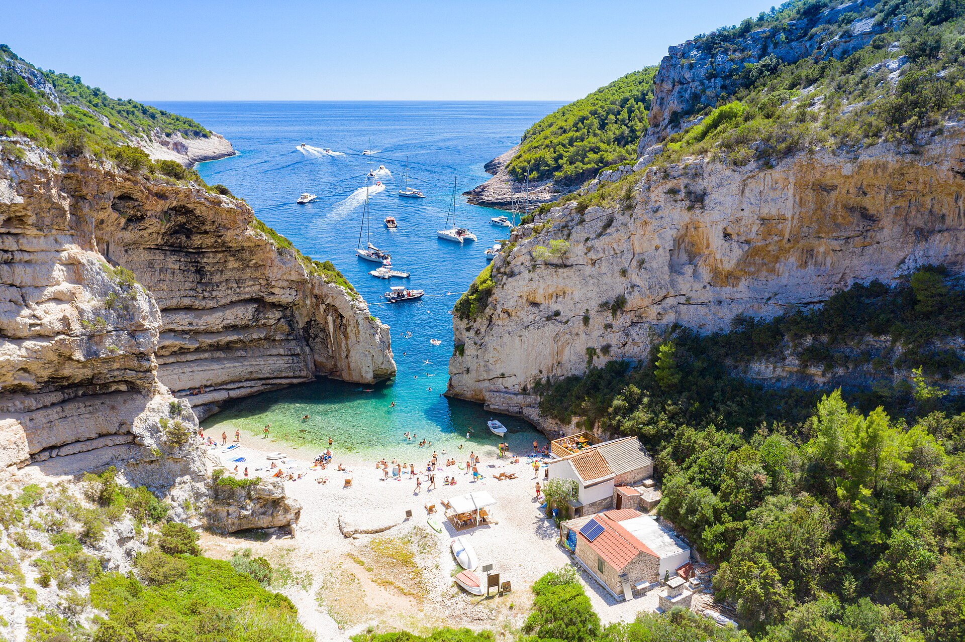 Plaža Stiniva