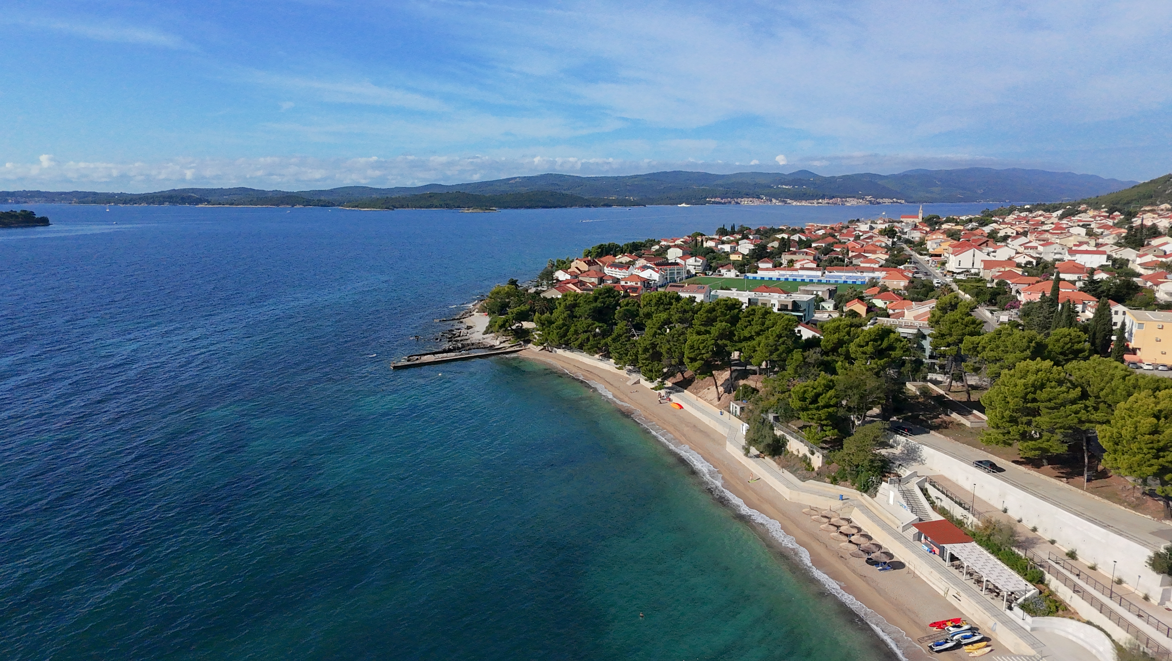 Plaža Trstenica