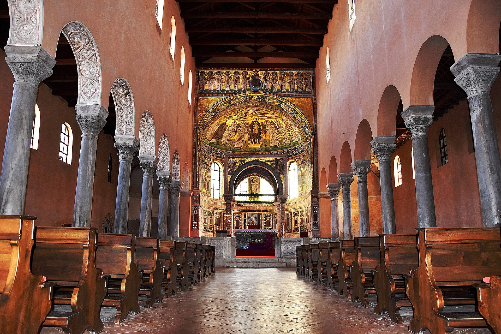 Poreč - Eufrazijeva bazilika