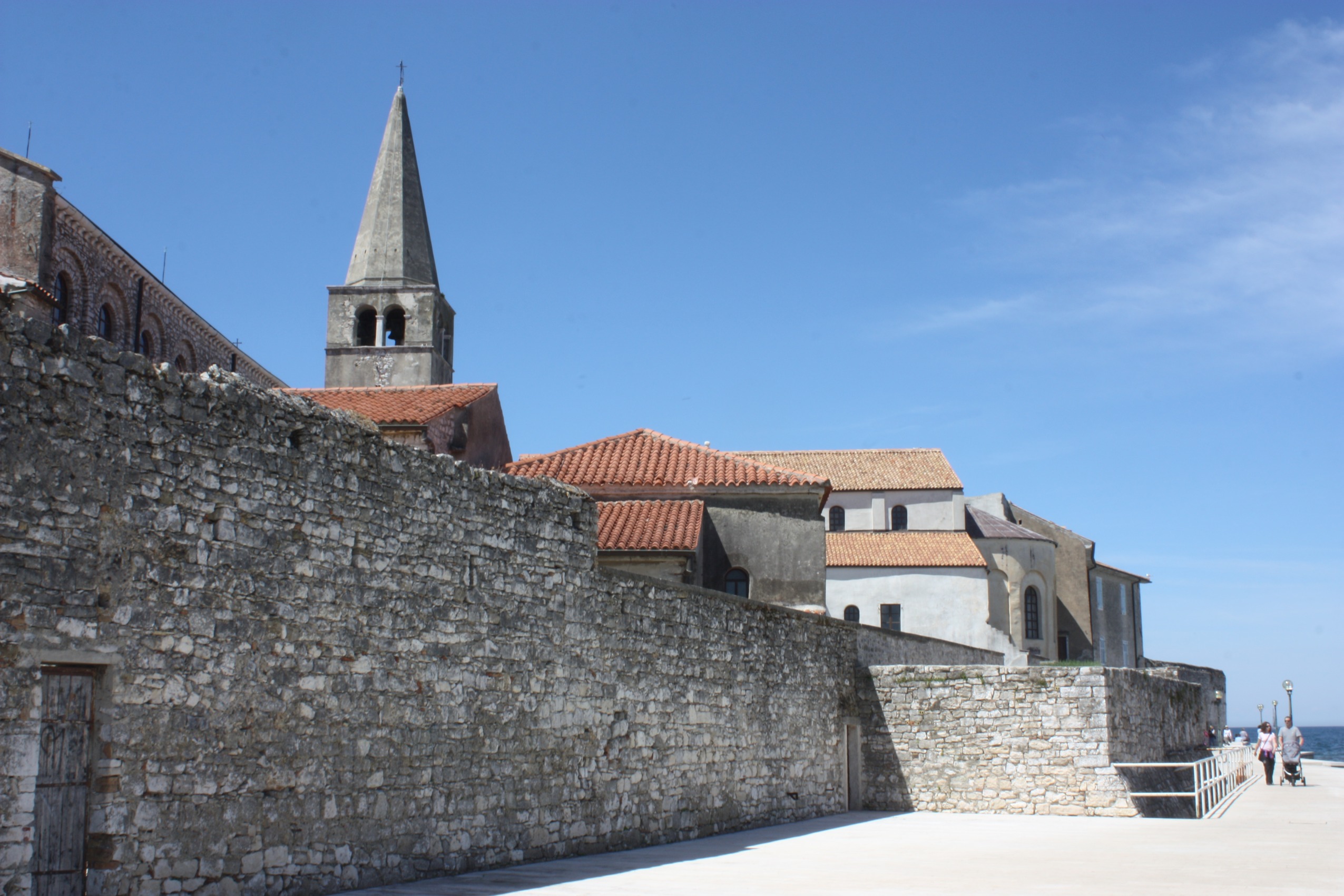 Poreč — Marafor i rimska jezgra