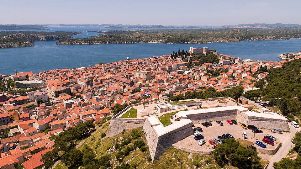 Šibenik stari grad
