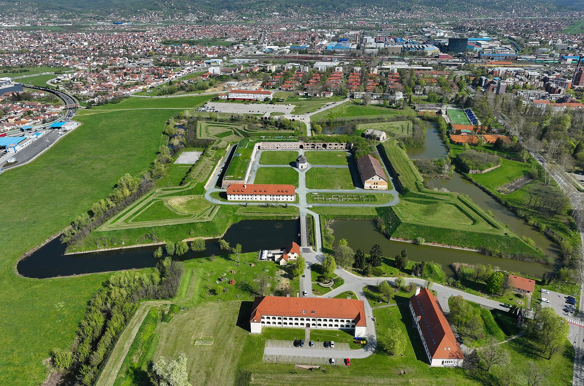Slavonski Brod - tvrđava