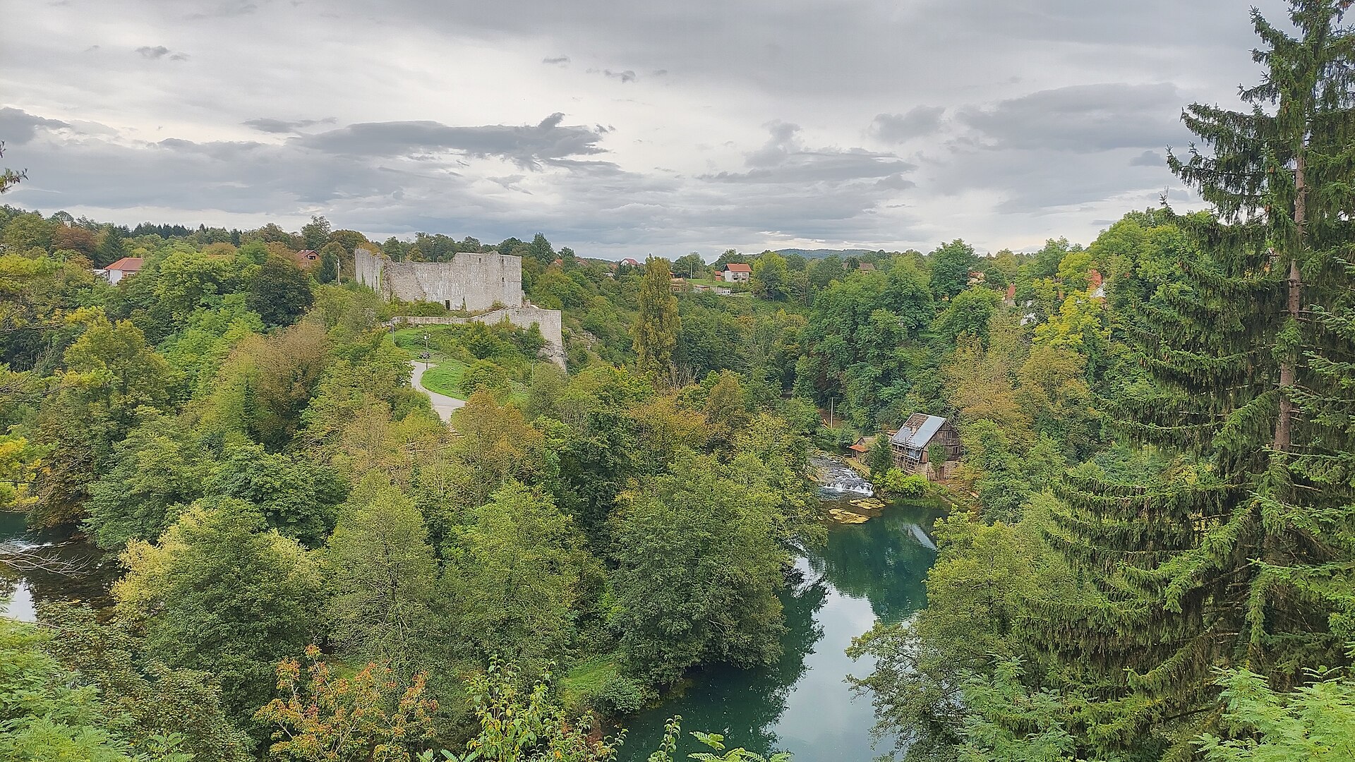 Slunj - Rastoke