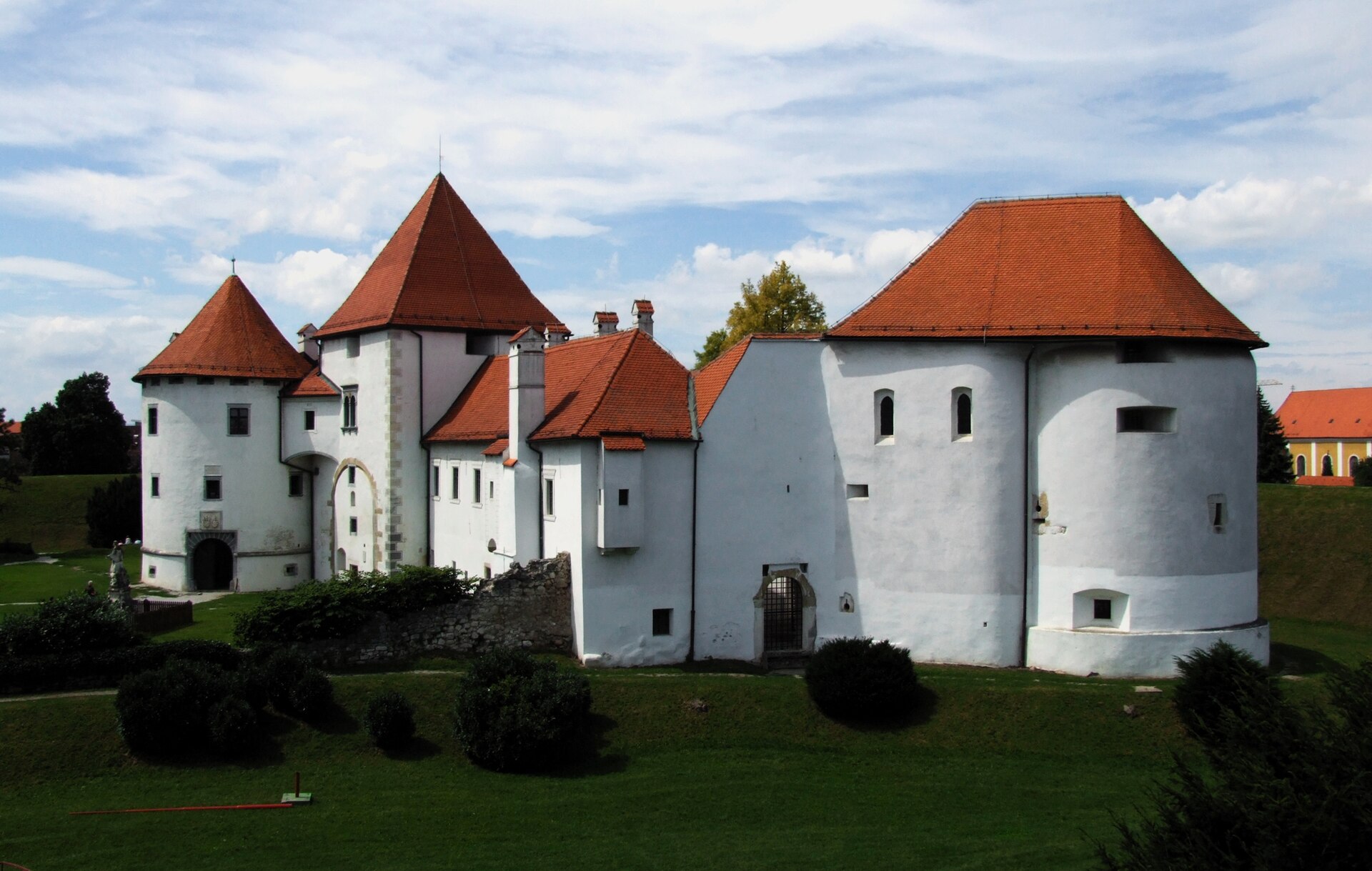 Varaždin stari grad