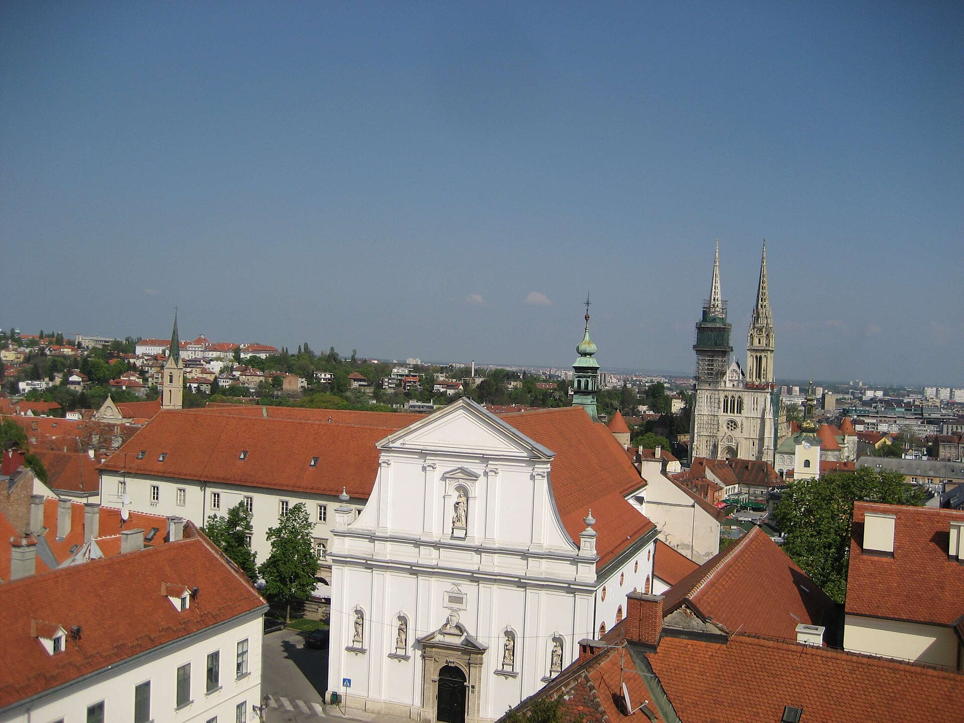 Zagreb gornji grad