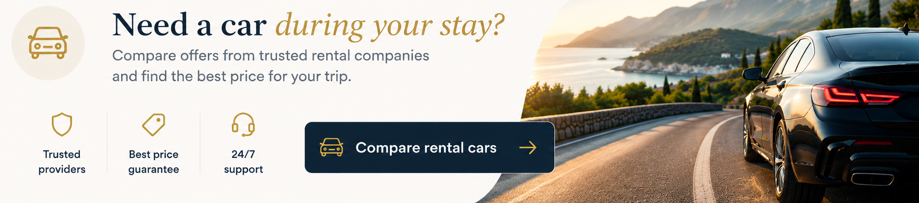 Rent a car in Croatia - DiscoverCars