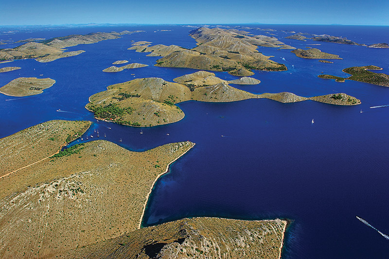 Kornati — izlet brodom