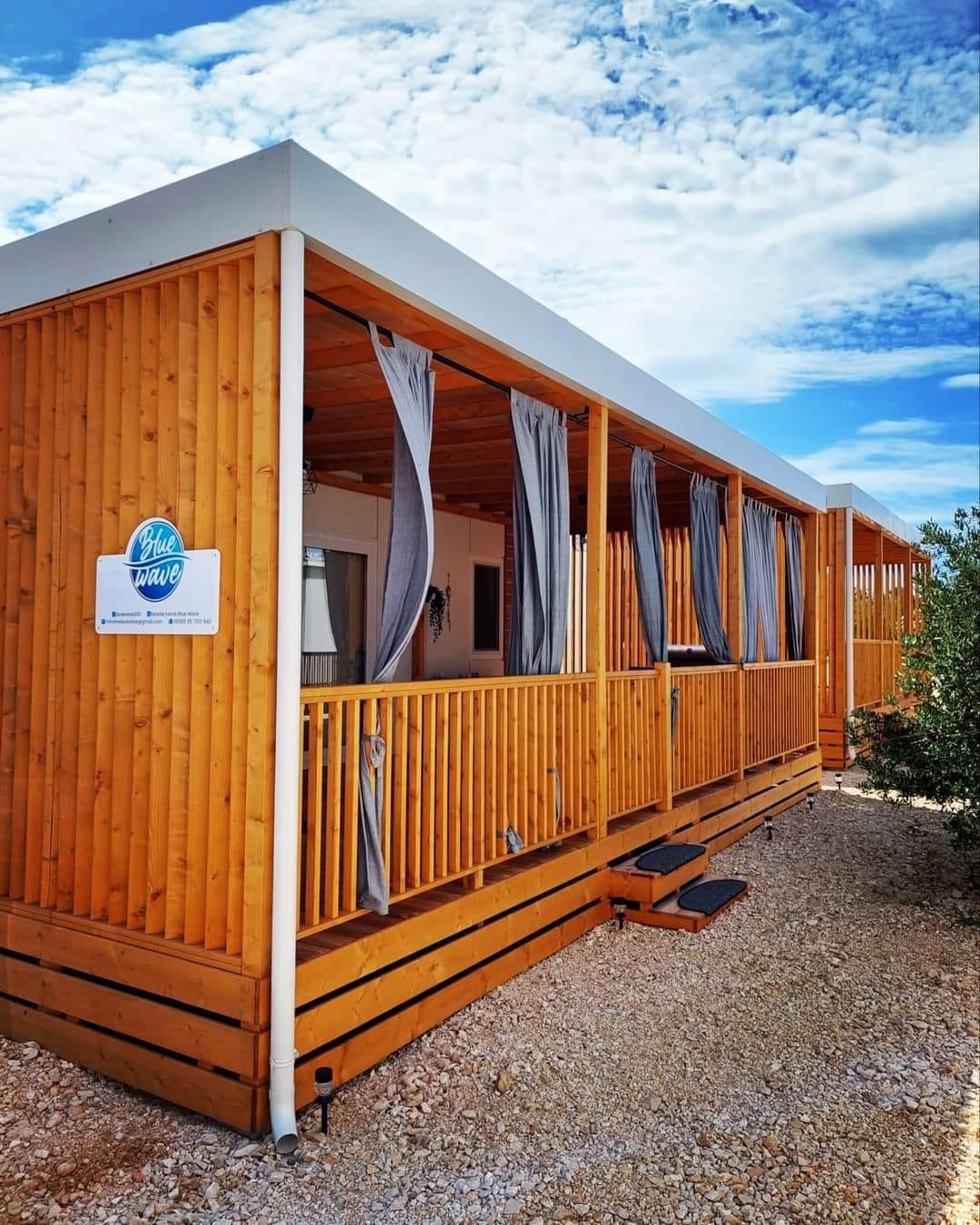 Mobile home Blue Wave na Drage