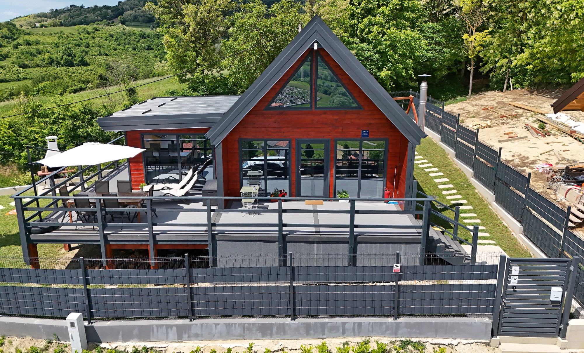 Wooden House Altus