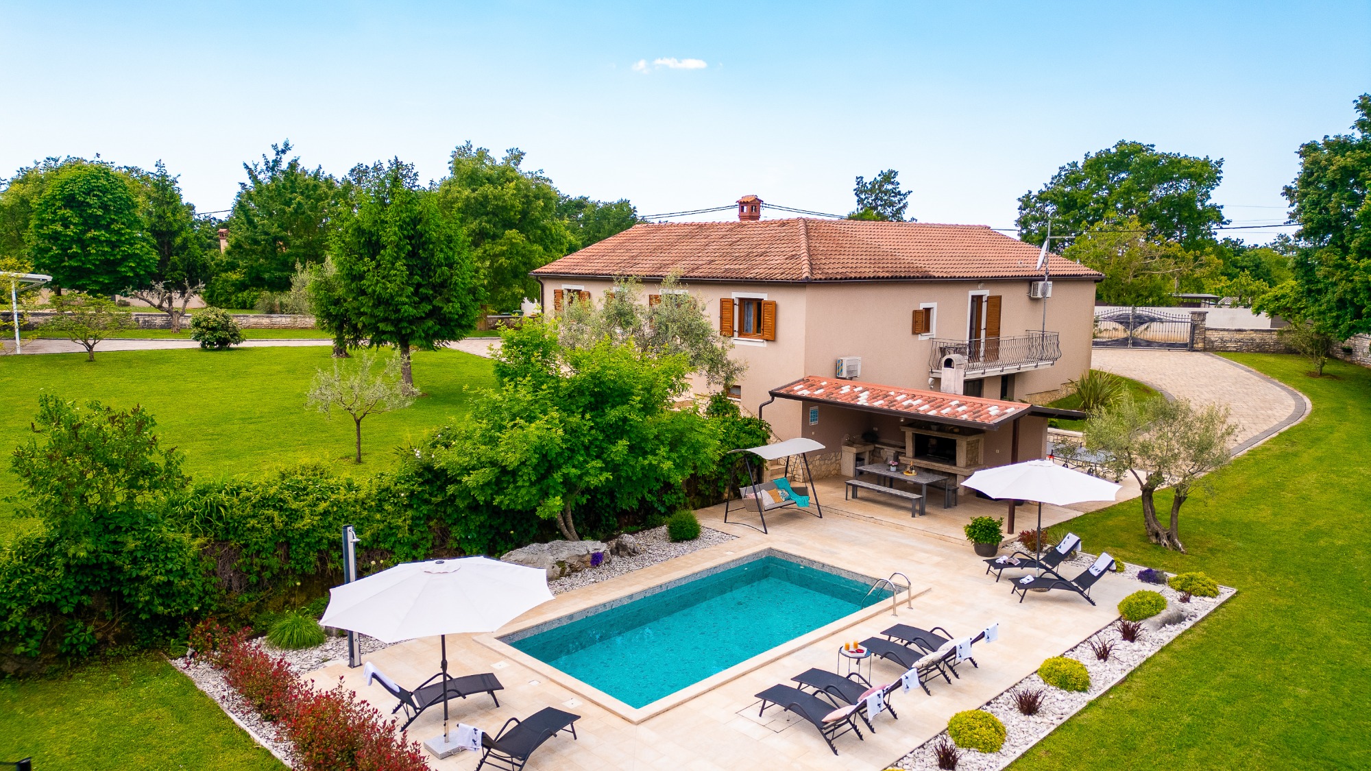 Villa Križanci  u Žminj