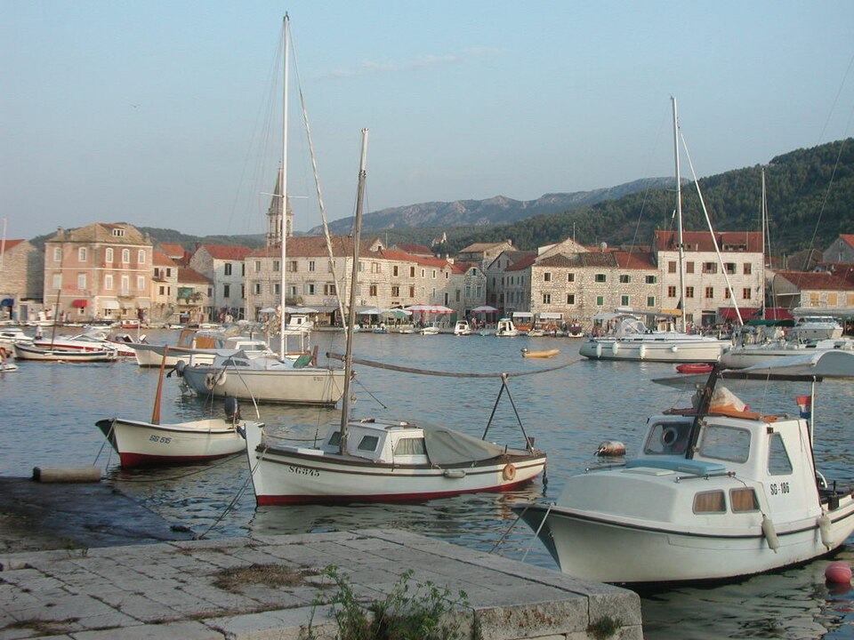 Otok Hvar Stari grad