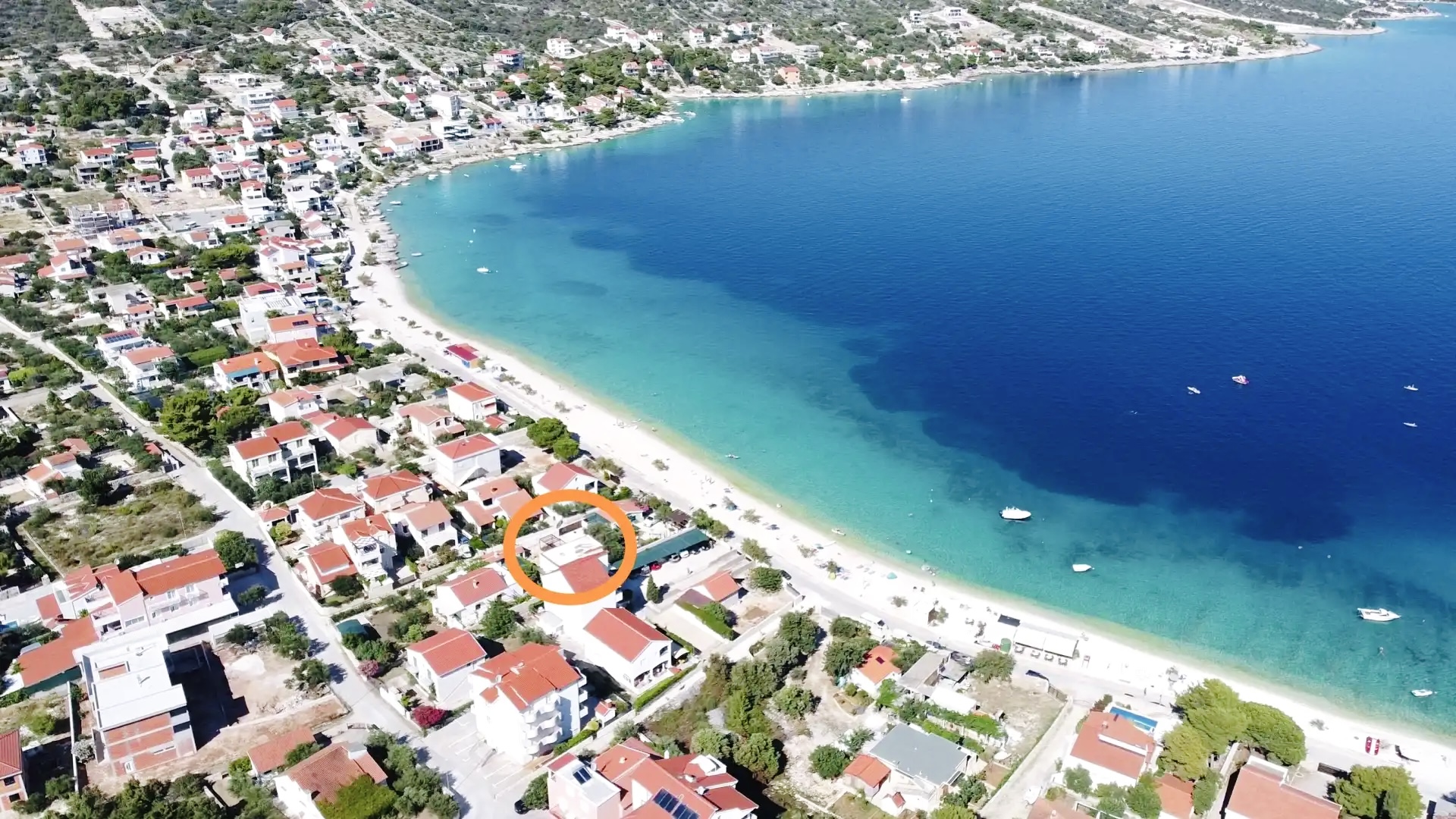 Holiday house Galeb-20 Meters from the Beach !