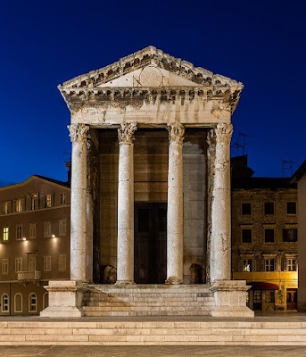 Temple of Augustus | Pula