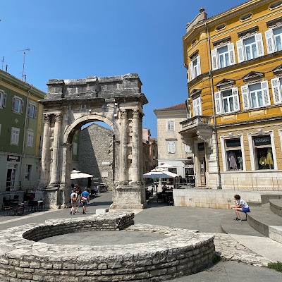 Arch of the Sergii