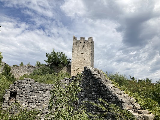 Dvigrad ruins