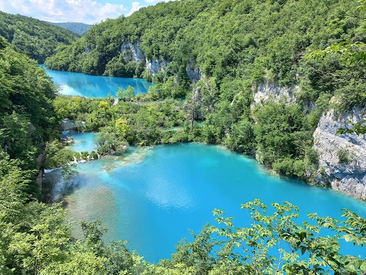 Plitvicka jezera Waterfall Viewpoint