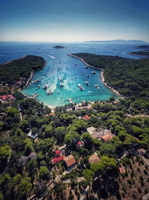 Palmižana Beach