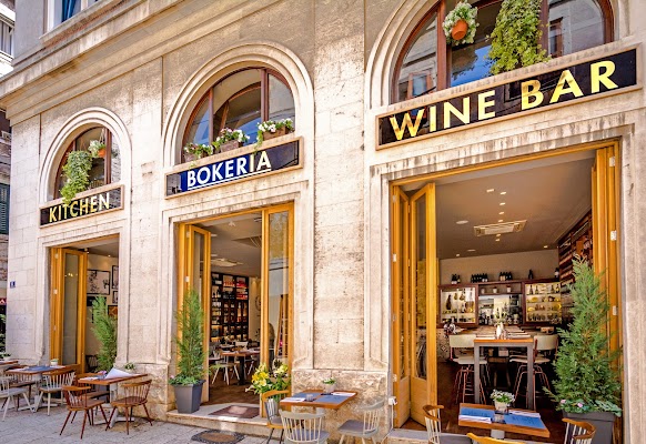 Bokeria Kitchen & Wine