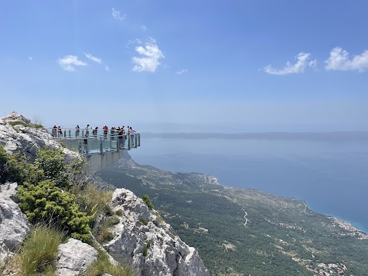 Skywalk Biokovo