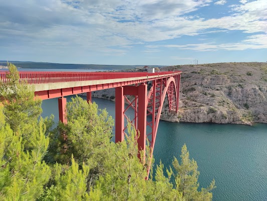 Maslenica bridge