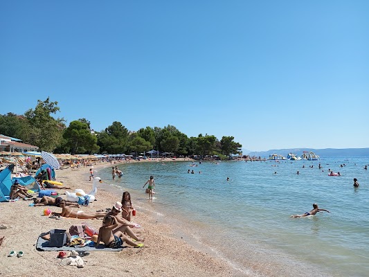 Black pier beach