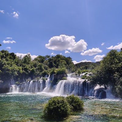 Parking KRKA WATERFALLS NATIONAL PARK - SKRADINSKI BUK