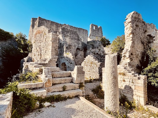 Dvigrad ruins