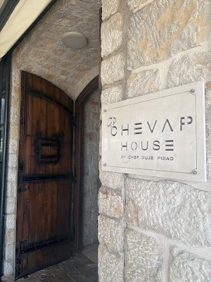 Chevap House by chef Duje Pisac
