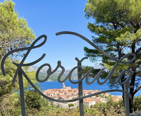 Panorama Korčula