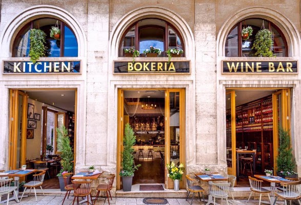 Bokeria Kitchen & Wine