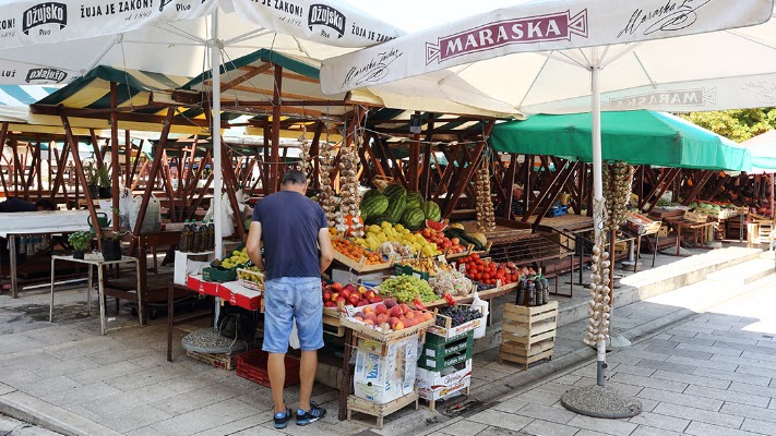 Zadar Market