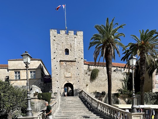 Korcula Town Gate