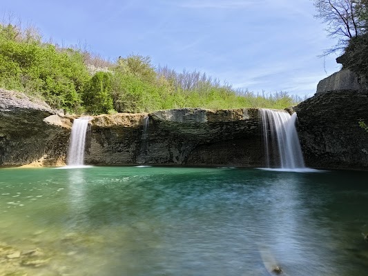Pazin Roof waterfall