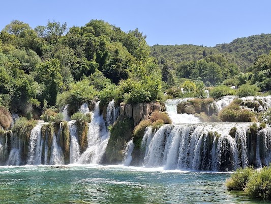 Roski waterfall