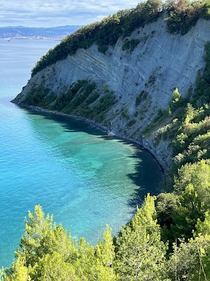 Strunjan Beach