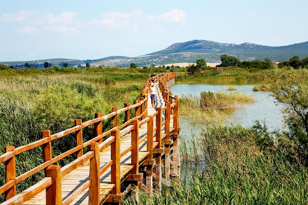 Vransko jezero - ulaz za posjetitelje, info centar Crkvine